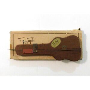 Tru-Gyde Hooked Rug Needle Vintage Wilson Brothers Springfield MO